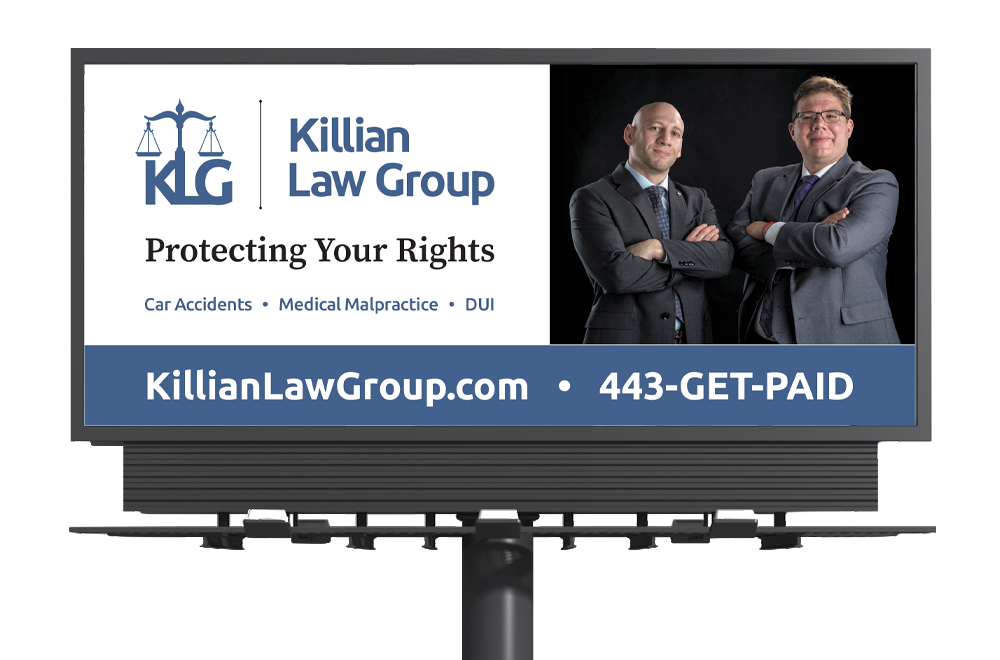 Killian Law Group billboard