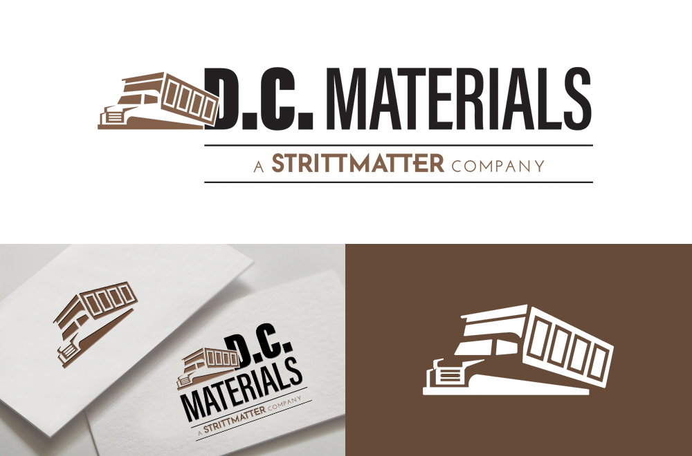 D.C. Materials logo