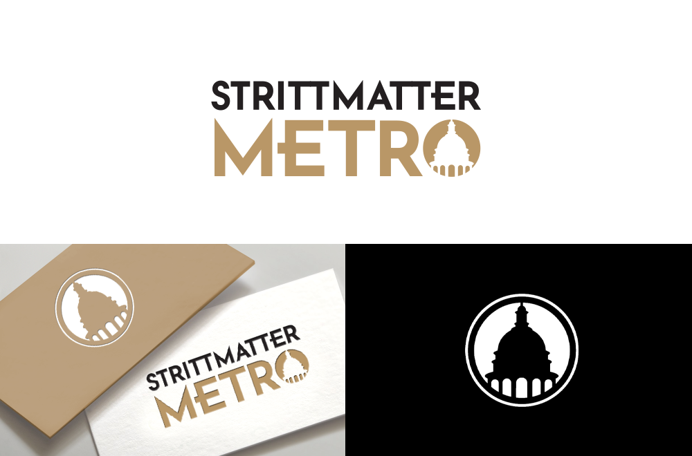 Strittmatter Metro logo